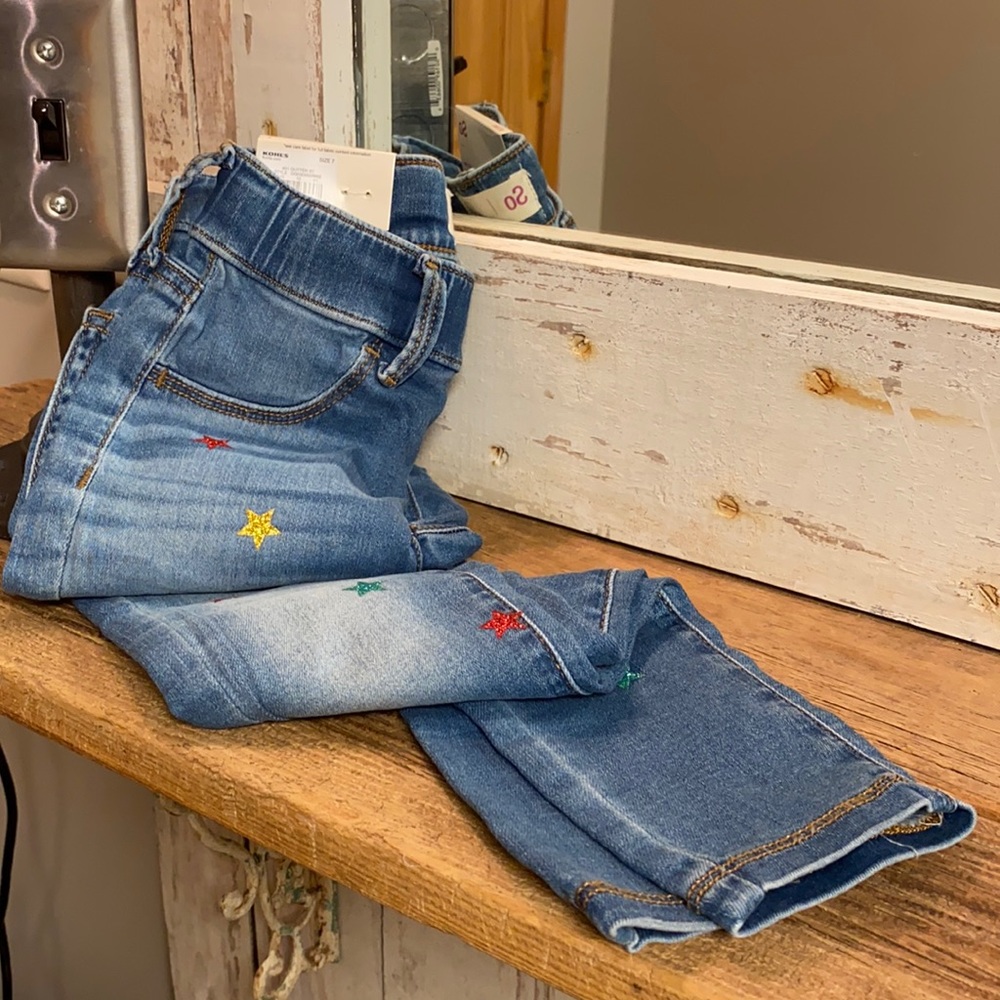 Jeggings Jeans Girls size 7